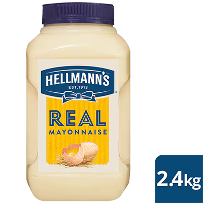 HELLMANS REAL MAYONNAISE 2.4KG