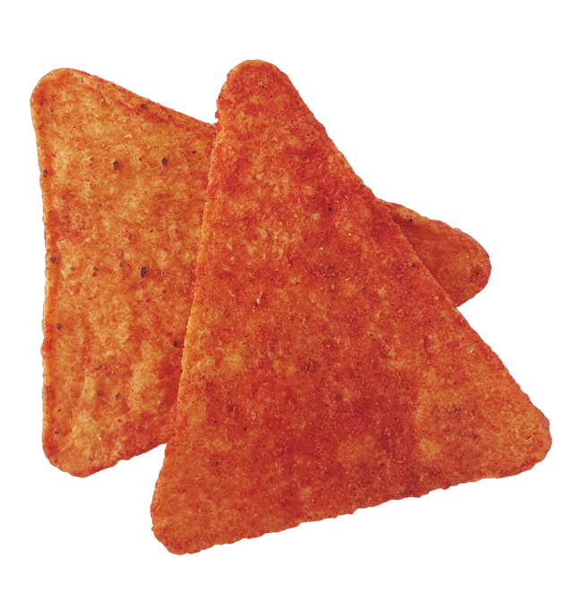 MISSION CHILLI & LIME CORN CHIPS 400G