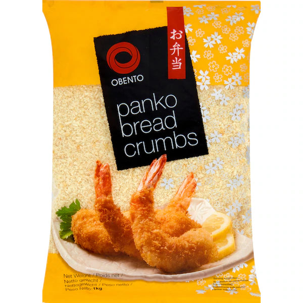 OBENTO PANKO BREADCRUMBS 1KG