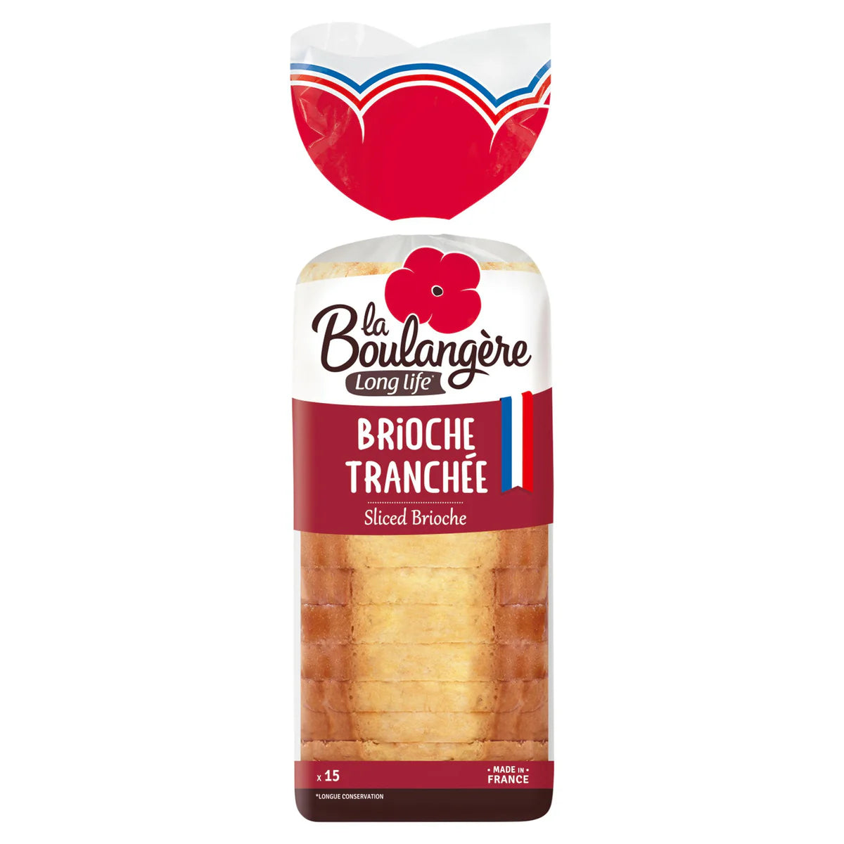 LA BOULANGERE SLICED BRIOCHE LOAF 500G