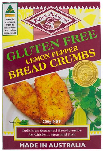 KOOK-A-KRUMB LEMON PEPPER G/F 200G
