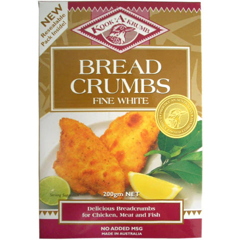 KOOK-A-KRUMB FINE BREADCRUMBS 200G