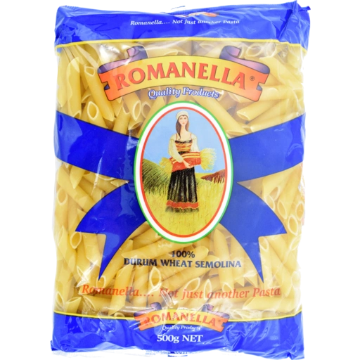 ROMANELLA PASTA PENNE ZITI 63 500G