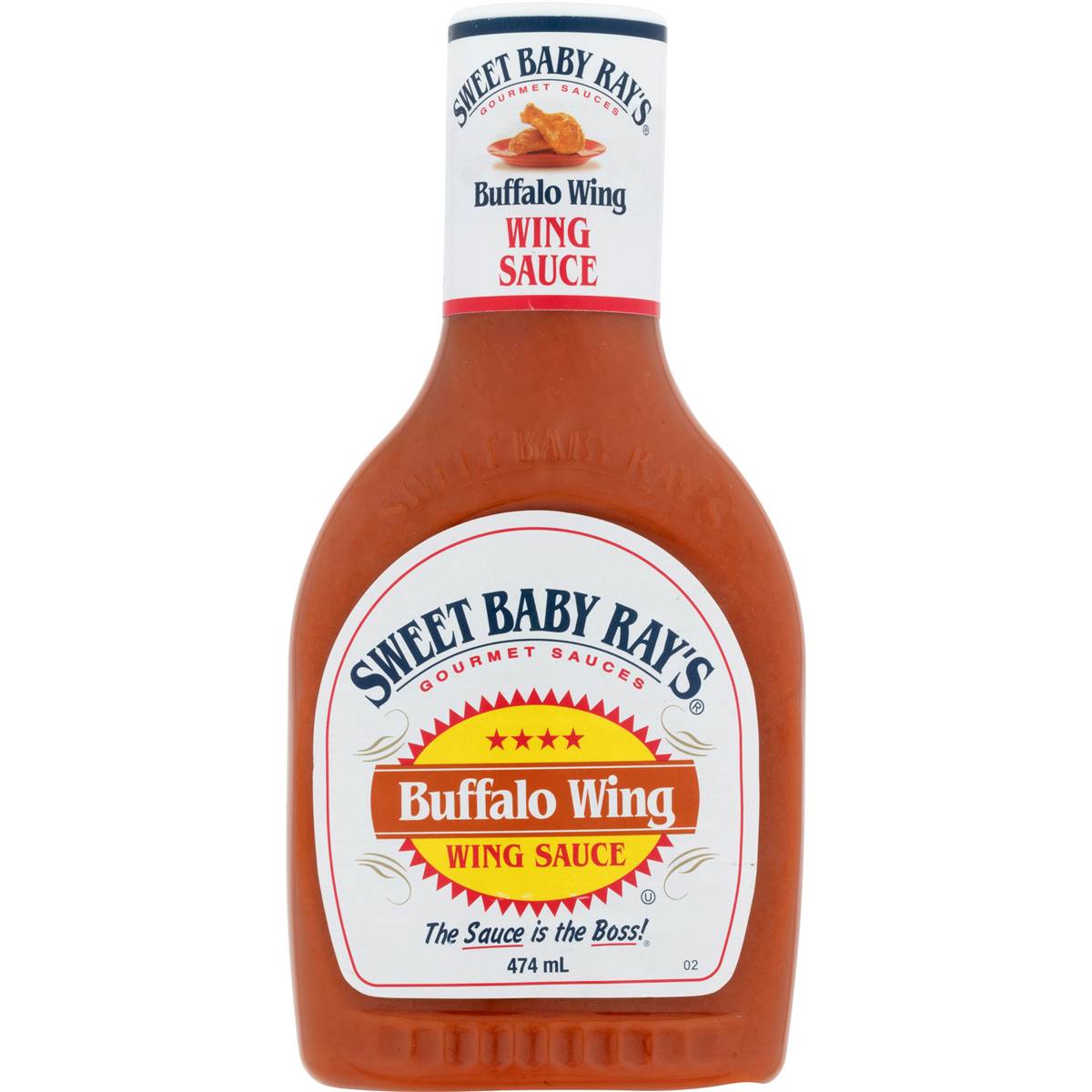 SWEET BABY RAYS BUFFALO WING SAUCE 475ML