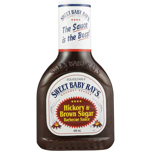 SWEET BABY RAYS HICKORY & BROWN SUGAR 425ML