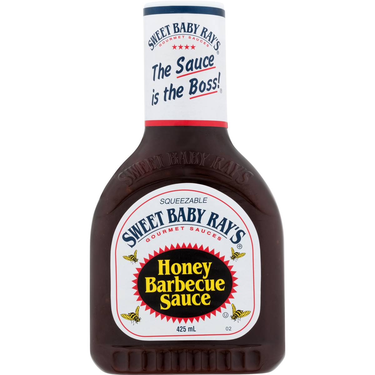 SWEET BABY RAYS HONEY BBQ SAUCE 425ML