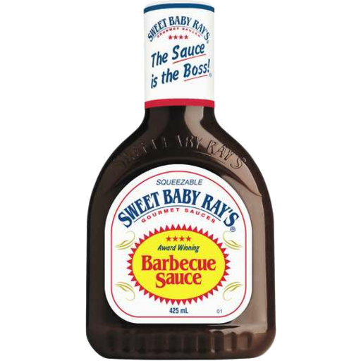 SWEET BABY RAYS ORIGINAL BBQ SAUCE 425ML