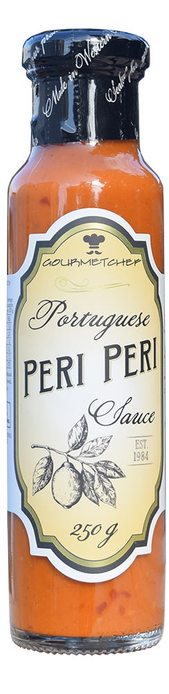 GOURMET CHEF PORTUGUESE PERI PERI 250ML