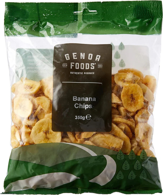GENOA BANANA CHIPS 350G