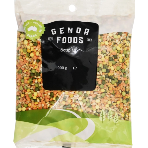 GENOA SOUP MIX 900G