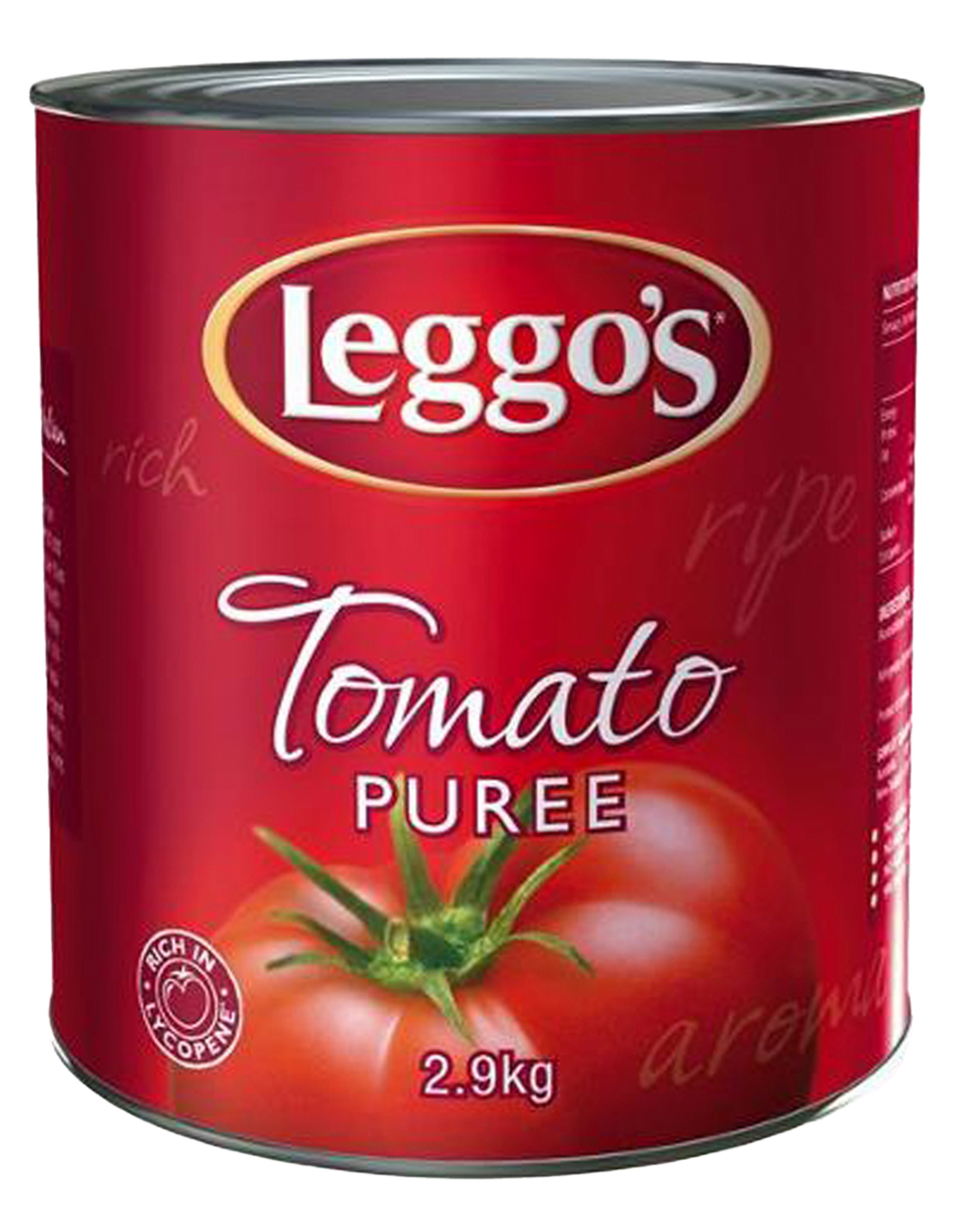LEGGOS TOMATO PUREE 2.9KG