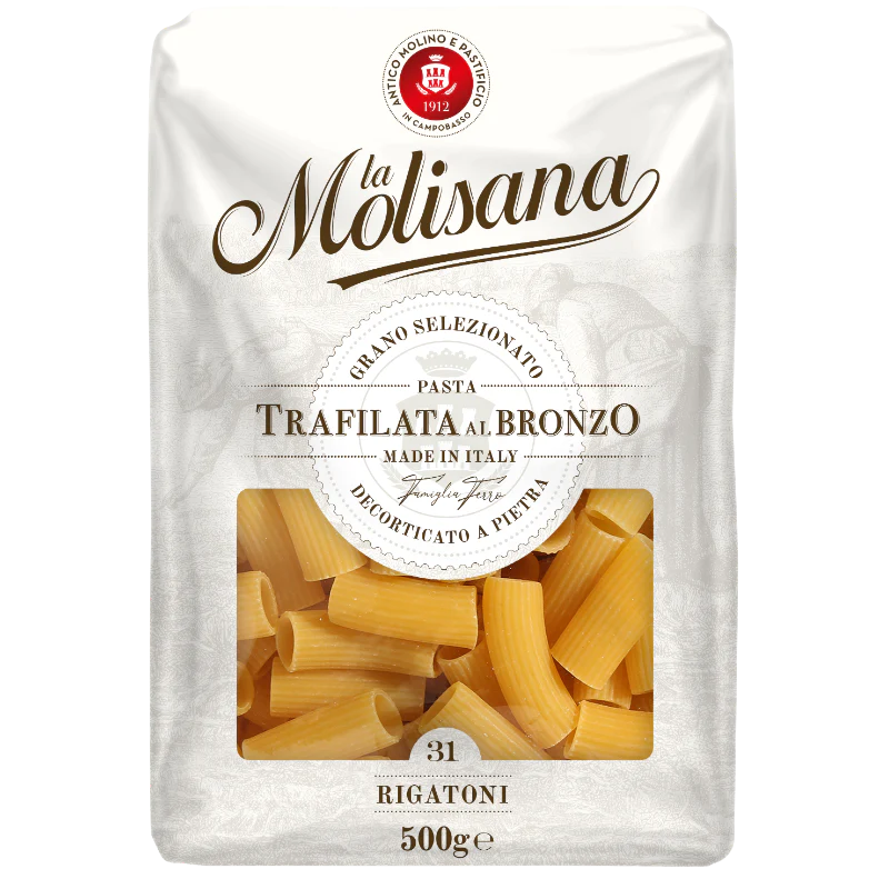 LA MOLISANA RIGATONI NO.31 500G