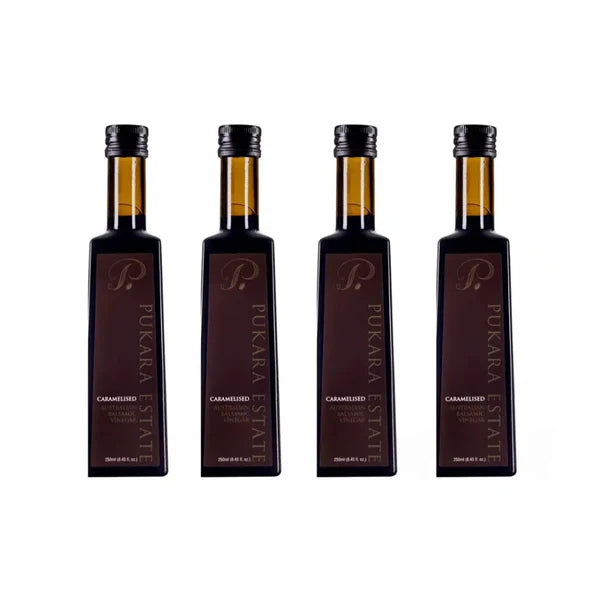 Pukara Estate | Australian Caramelised Balsamic Vinegar 4 x 250ml