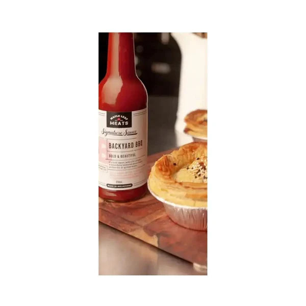 A Trio of Sauces – Maple Leaf Meats Signature BBQ Sauce Pack