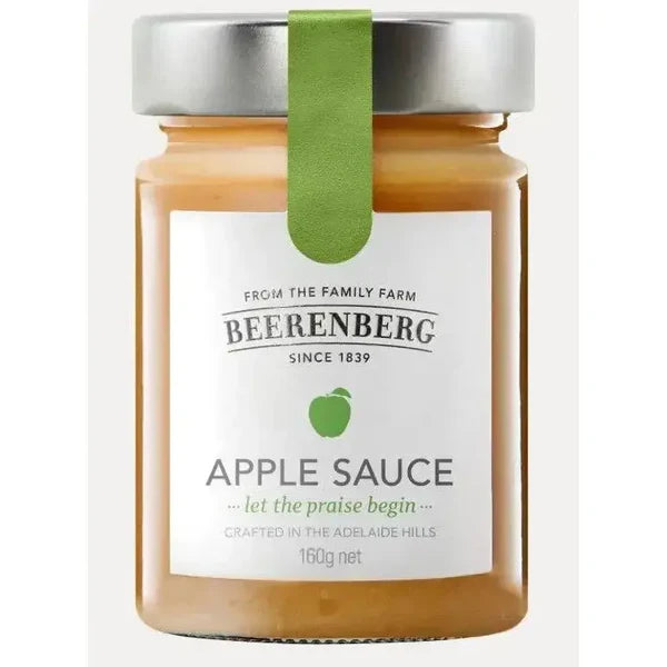 Beerenberg Apple Sauce 160g – Classic Condiment for Pork and More