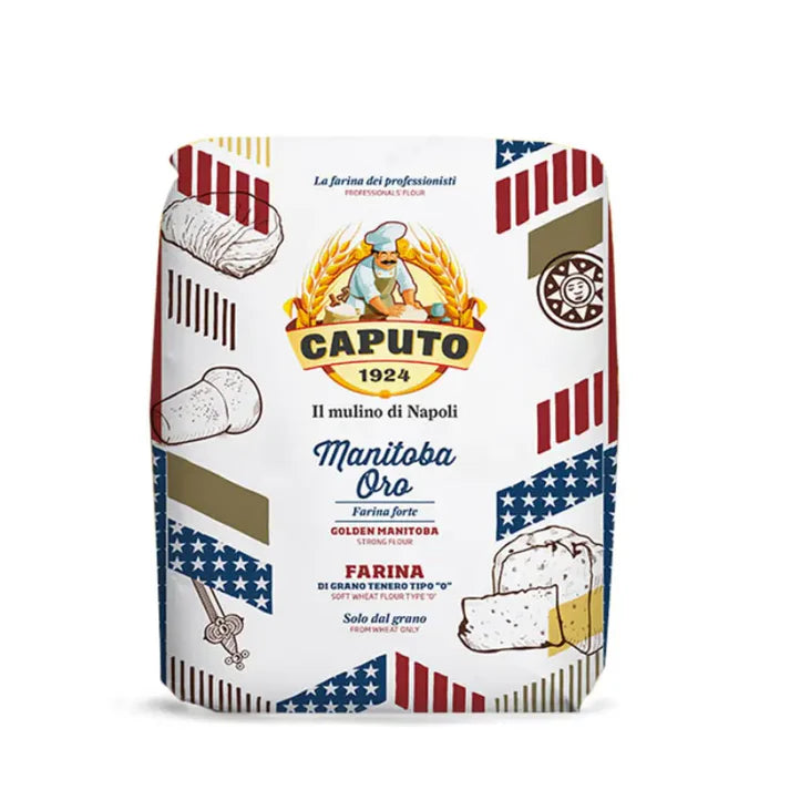 Caputo Manitoba Oro “0” Strong Flour 5 kg – Premium Italian Bread Flour