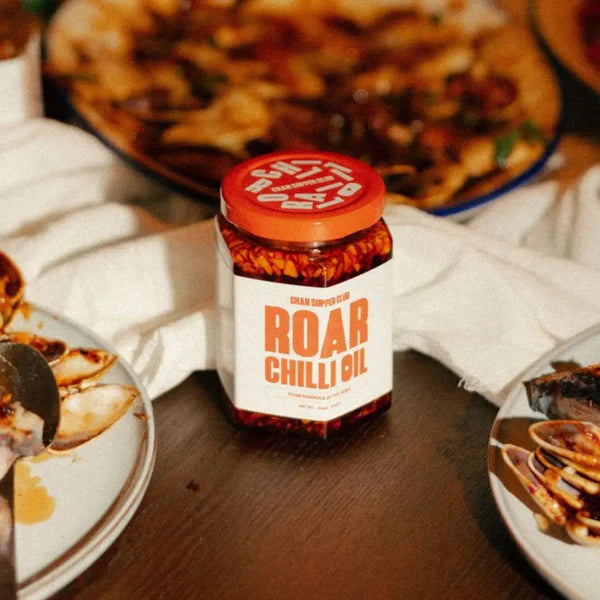 Roar Chilli Oil | Chan Supper Club 240g