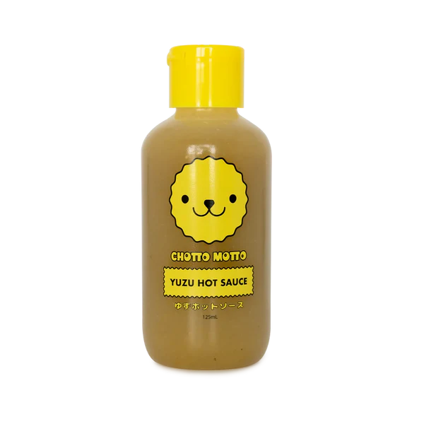 Chotto Motto | Yuzu Hot Sauce 125ml