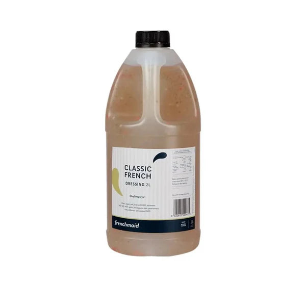 Classic French Dressing – Bright, Tangy & Full of Flavour