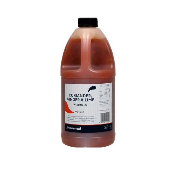 Frenchmaid Coriander, Ginger & Lime Dressing – Fresh, Zesty & Aromatic