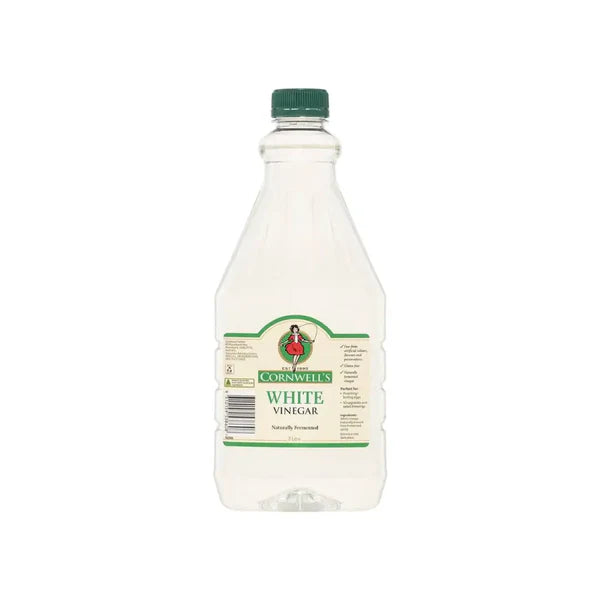 Cornwell's White Vinegar 2L – Versatile, Natural, and Essential