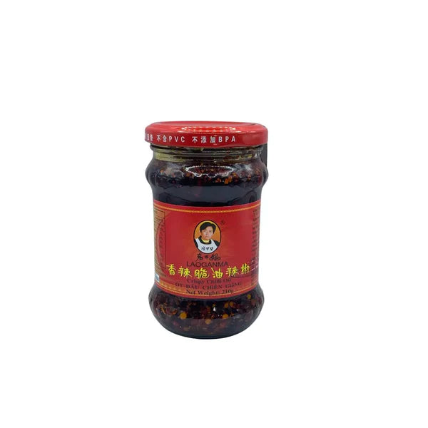 Lao Gan Ma Spicy Chilli Crisp 210g