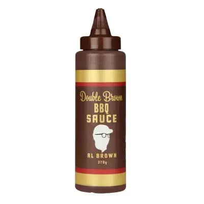 AL Brown | Double Brown BBQ Sauce | 270g GF | PetitsTresors