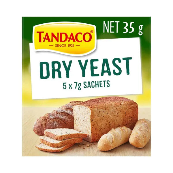 Tandaco | Dry Yeast 5x7g Sachets