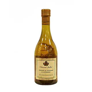 Edmond Fallot White Wine Vinegar with Tarragon 500ml – A French Culinary Classic