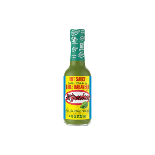 El Yucateco Green Habanero Hot Sauce