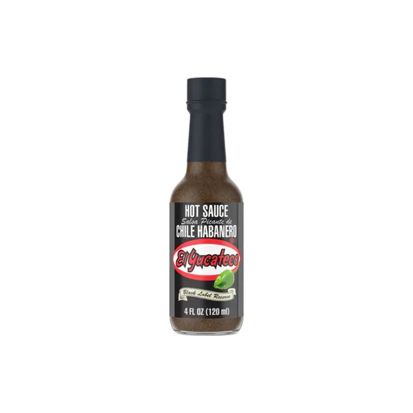 El Yucateco Black Label Reserve Habanero Hot Sauce