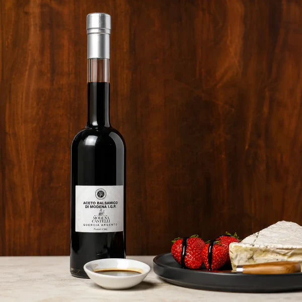 EuroPantry Silver Edition | Aged IGP Balsamic Vinegar of Modena | 500ml