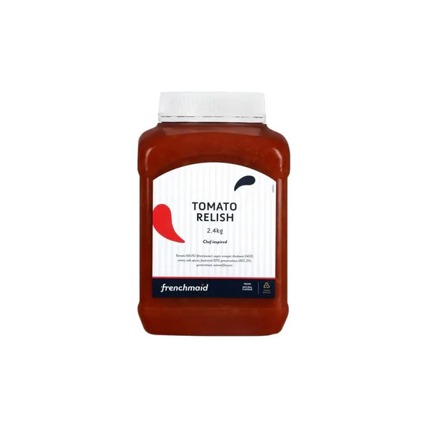 Frenchmaid Tomato Relish 2.4kg – Chunky, Flavourful & Traditional