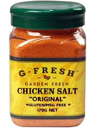 G FRESH CHICKEN SALT ORIGINAL 170G