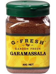 G FRESH GARAMASSALA 60G