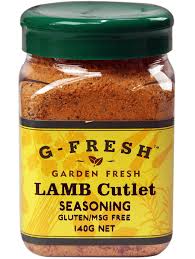 G FRESH LAMB CUTLET SEASONING 140G