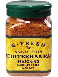 G FRESH MEDITERRANEAN SEASONING 140G