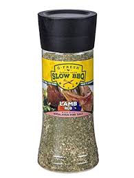 G FRESH SLOW LAMB BBQ RUB 158G