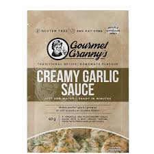 GOURMET GRANNY CREAMY GARLIC SAUCE MIX 40G