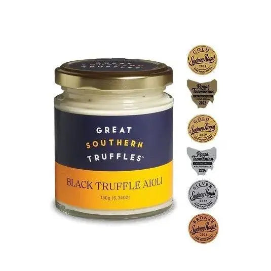 Great Southern Truffles Black Truffle Aioli 180 g