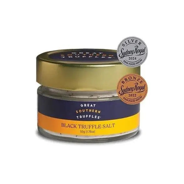 Great Southern Truffles Black Truffle Salt 50g