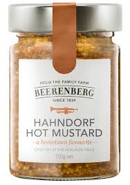 HAHNDORF HOT MUSTARD 150G