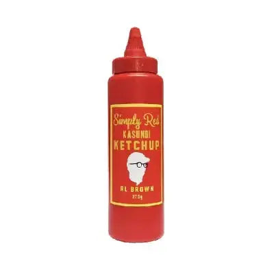 AL Brown | Simply Red Kasundi Ketchup 270g GF | PetitsTresors