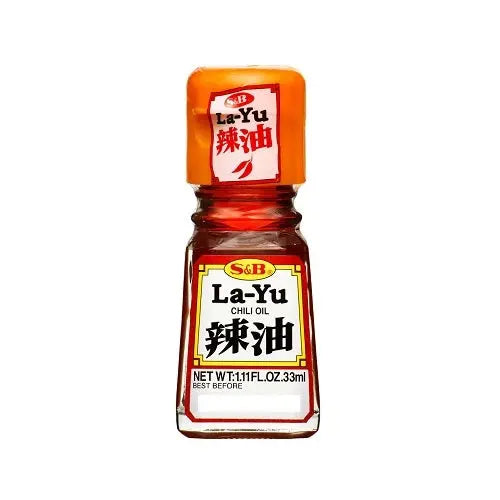 S&B La-Yu Chilli Oil 33ml – Authentic Japanese Heat