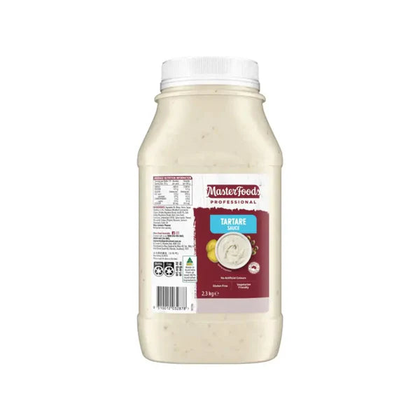 MasterFoods Professional Gluten Free Tartare Sauce 3.2kg