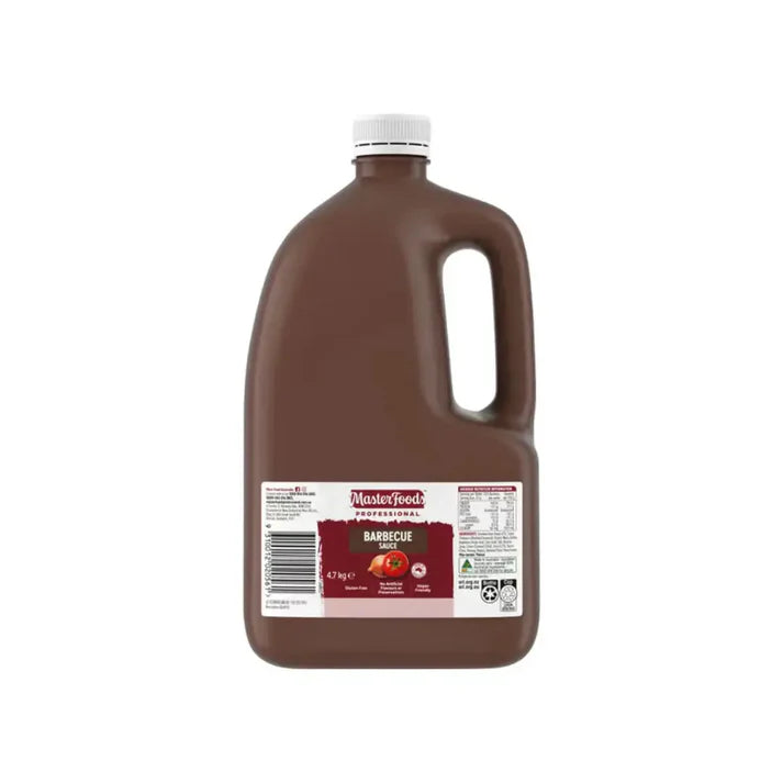 MasterFoods Professional Gluten Free Barbecue Sauce 4.7L