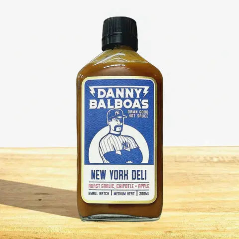 Danny Balboas Apple-Chipotle Fusion Sauce — New York Deli