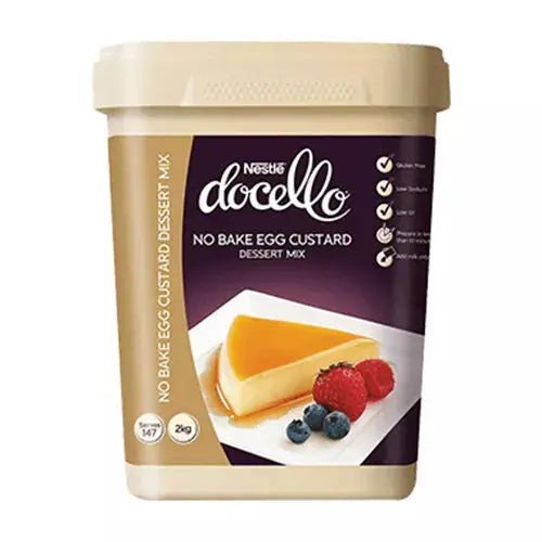 Nestlé Docello | No Bake Egg Custard Dessert Mix 2kg