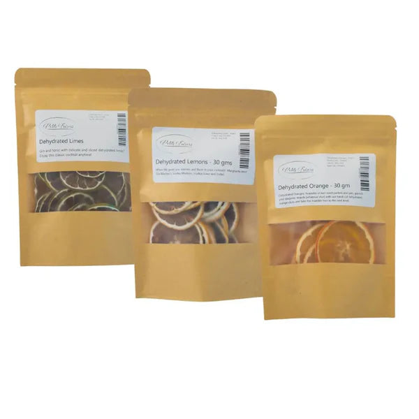 Petitstresors Dehydrated Limes, Lemons and Oranges Trio | 3x30gm
