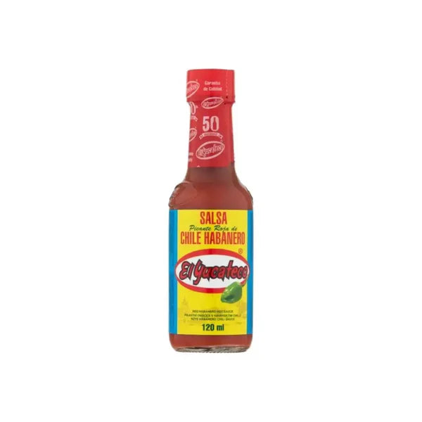 El Yucateco Red Habanero Hot Sauce